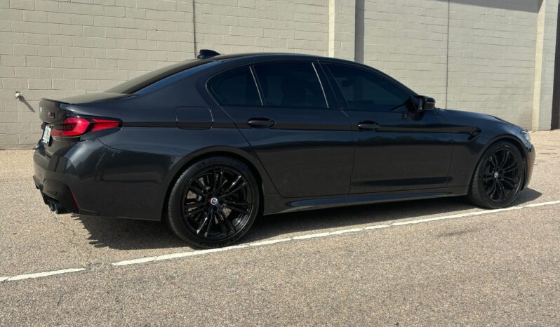 								2023 BMW M5 Competition Package full									