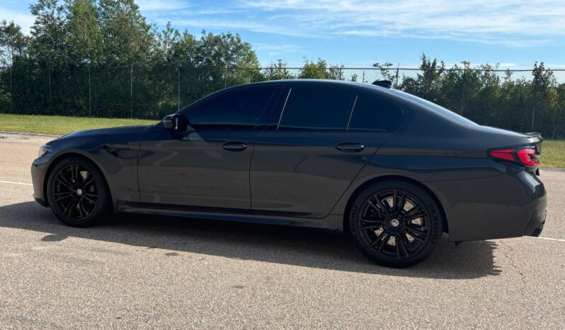 								2023 BMW M5 Competition Package full									