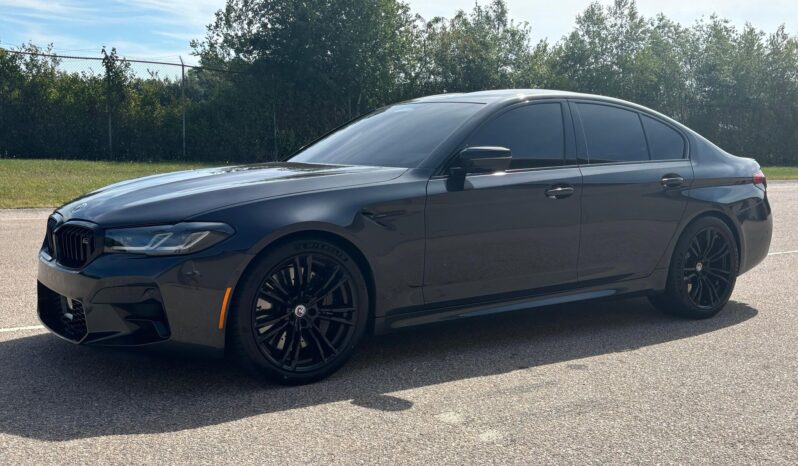 								2023 BMW M5 Competition Package full									