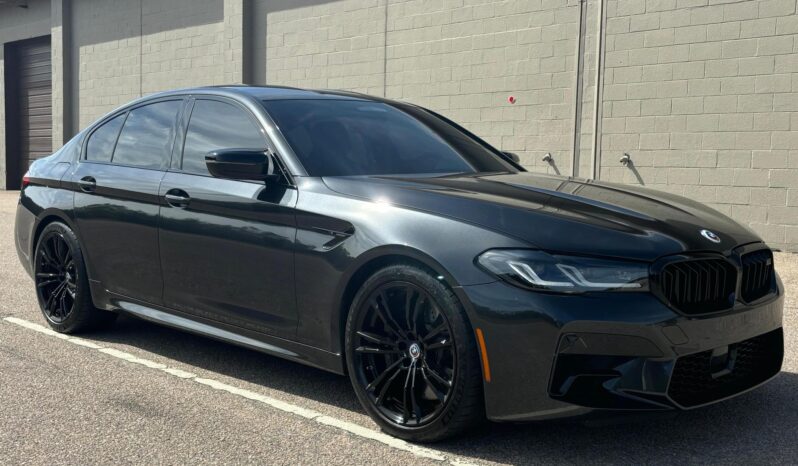 								2023 BMW M5 Competition Package full									