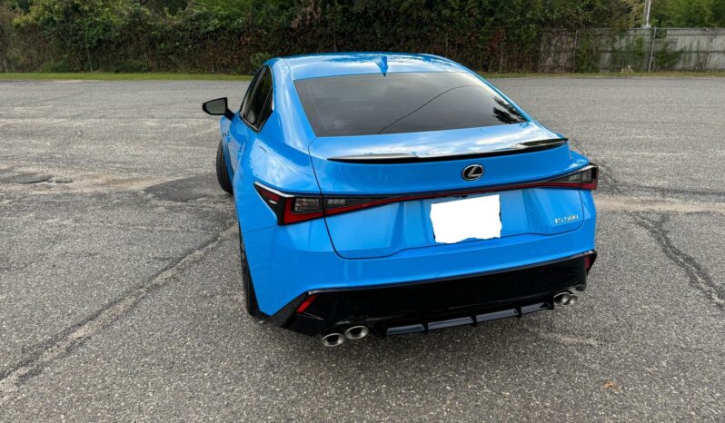 								2024 Lexus IS 500 Premium full									