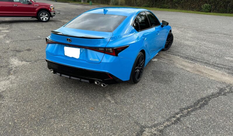 								2024 Lexus IS 500 Premium full									