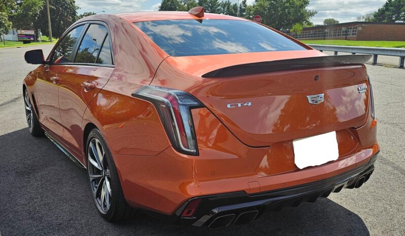 								2023 Cadillac CT4-V Blackwing full									