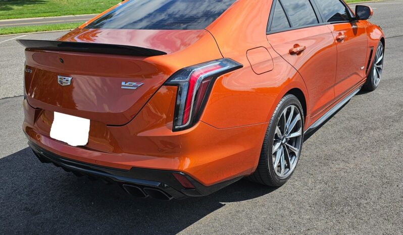 								2023 Cadillac CT4-V Blackwing full									