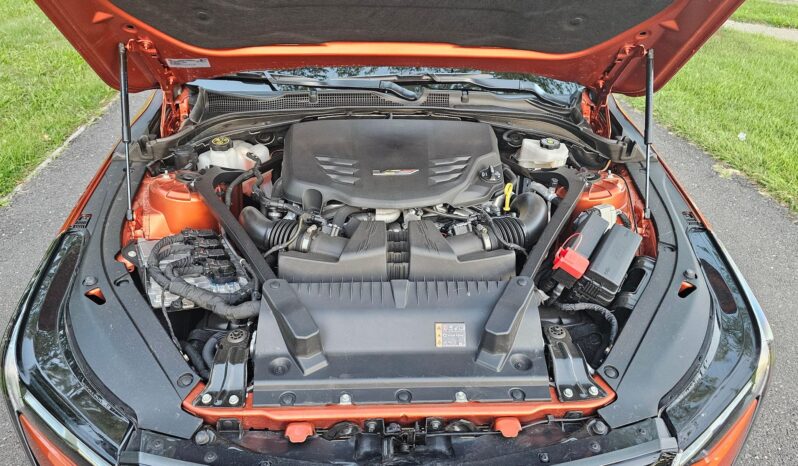 								2023 Cadillac CT4-V Blackwing full									