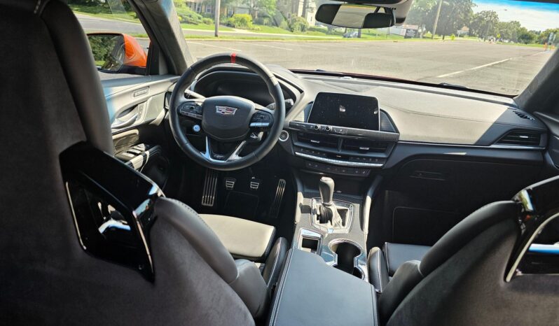 								2023 Cadillac CT4-V Blackwing full									