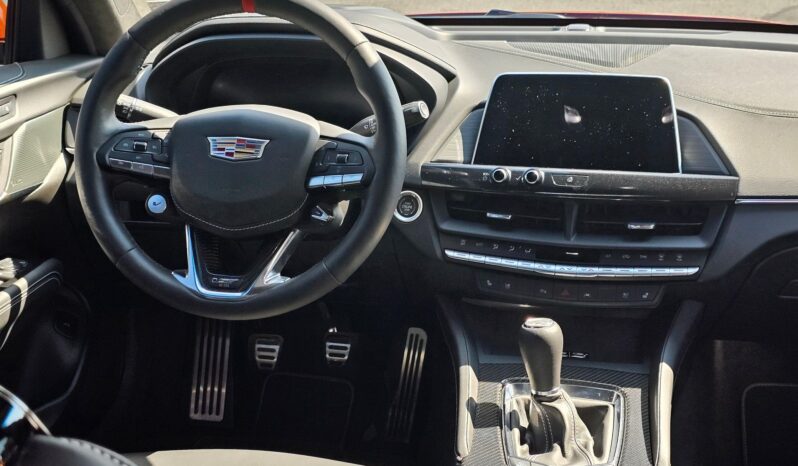 								2023 Cadillac CT4-V Blackwing full									