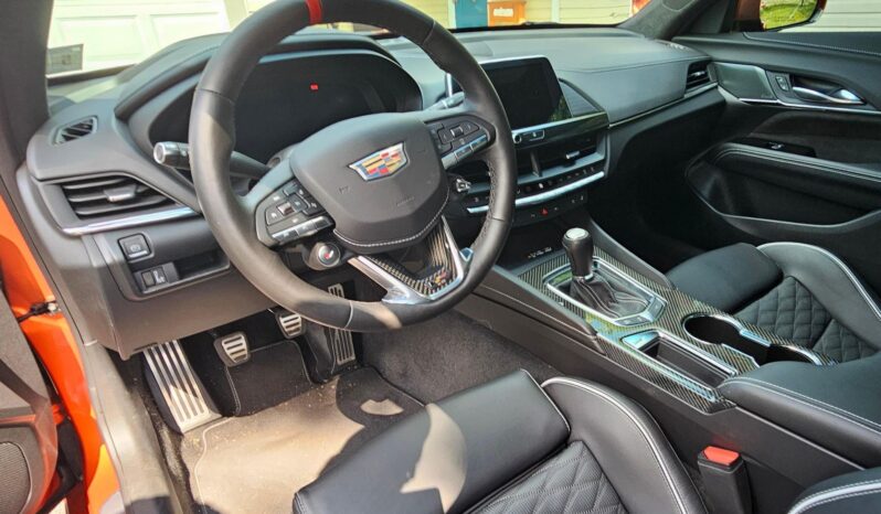 								2023 Cadillac CT4-V Blackwing full									