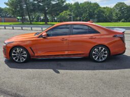 2023 Cadillac CT4-V Blackwing