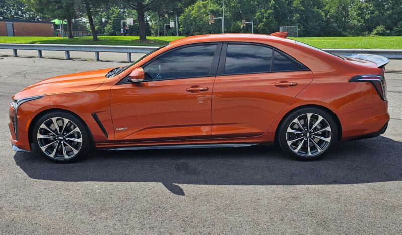 2023 Cadillac CT4-V Blackwing 1