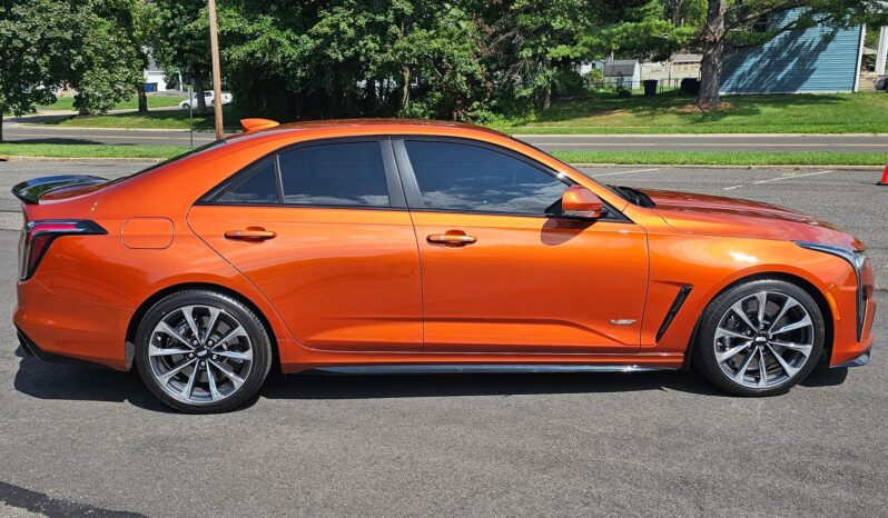 								2023 Cadillac CT4-V Blackwing full									