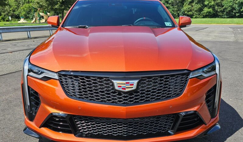 								2023 Cadillac CT4-V Blackwing full									