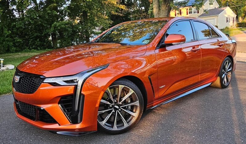 								2023 Cadillac CT4-V Blackwing full									