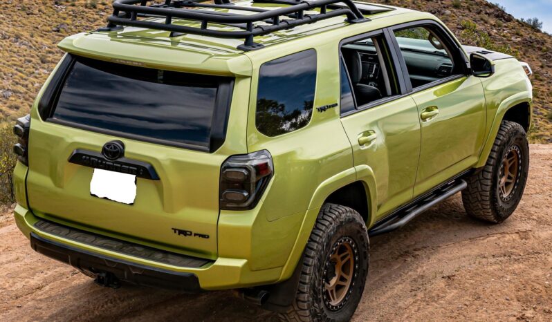 								2022 Toyota 4Runner TRD Pro full									