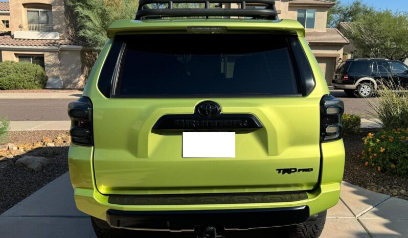 								2022 Toyota 4Runner TRD Pro full									