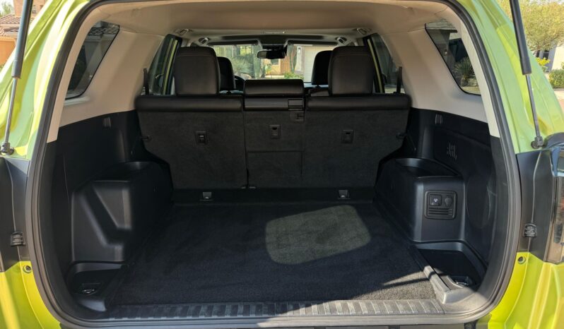 								2022 Toyota 4Runner TRD Pro full									