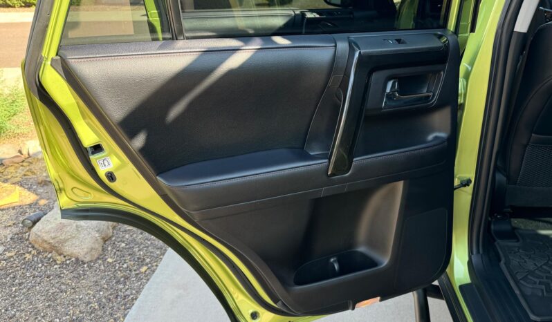 								2022 Toyota 4Runner TRD Pro full									