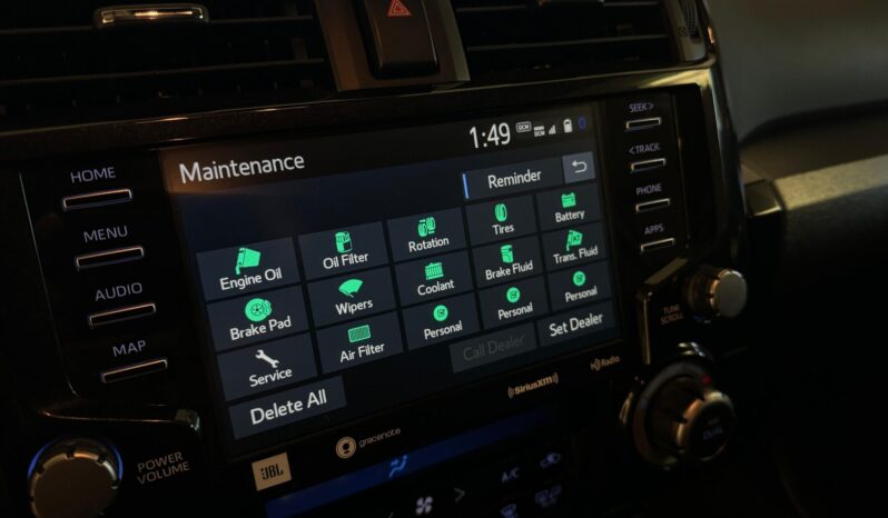 								2022 Toyota 4Runner TRD Pro full									