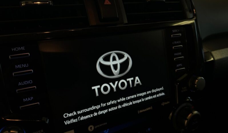 								2022 Toyota 4Runner TRD Pro full									