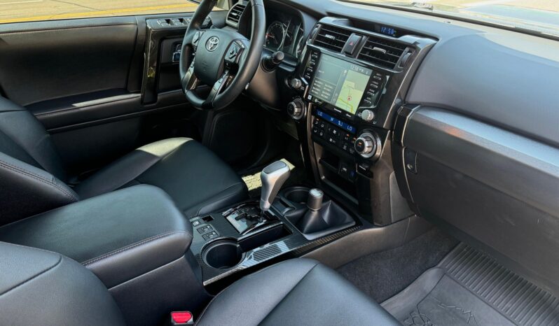 								2022 Toyota 4Runner TRD Pro full									