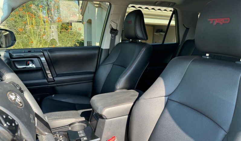 								2022 Toyota 4Runner TRD Pro full									