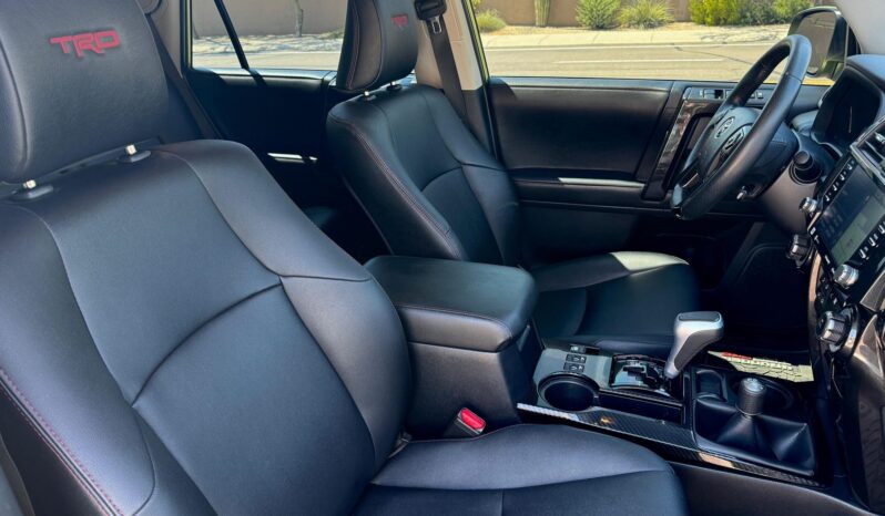 								2022 Toyota 4Runner TRD Pro full									