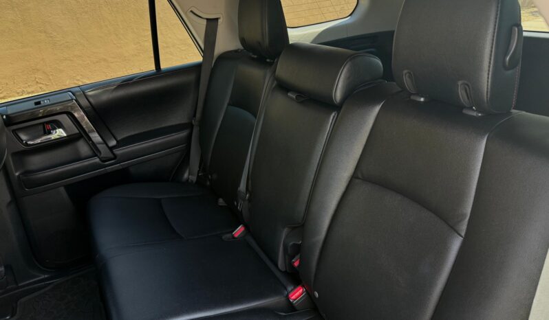 								2022 Toyota 4Runner TRD Pro full									