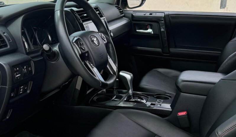 								2022 Toyota 4Runner TRD Pro full									