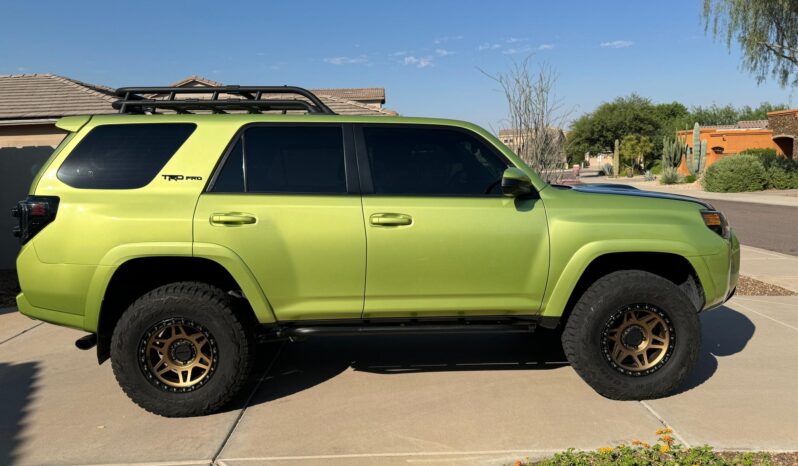 								2022 Toyota 4Runner TRD Pro full									