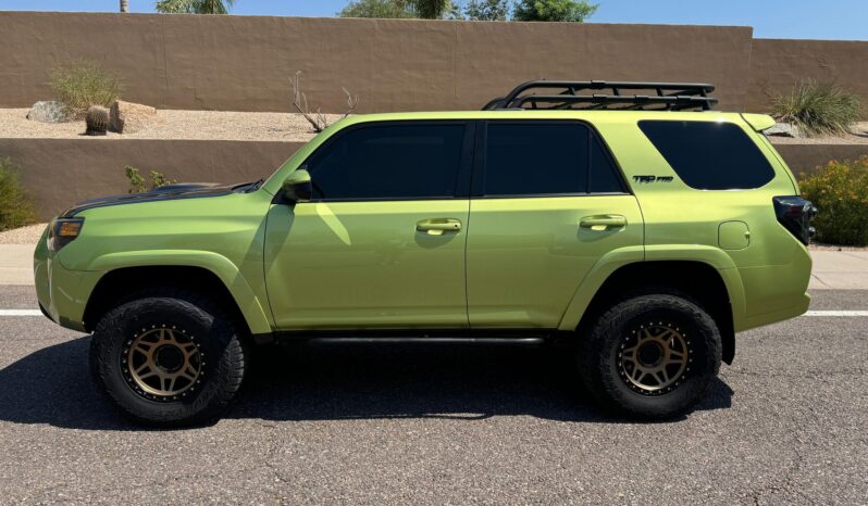 								2022 Toyota 4Runner TRD Pro full									