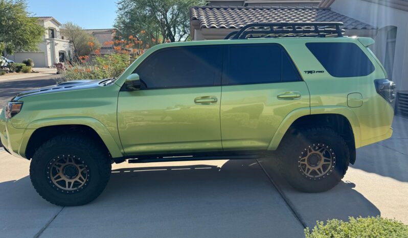 2022 Toyota 4Runner TRD Pro 1