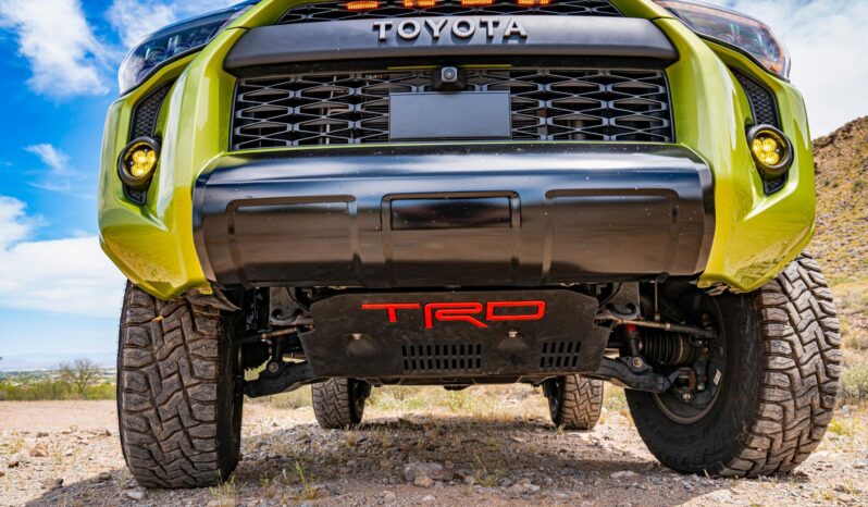 								2022 Toyota 4Runner TRD Pro full									