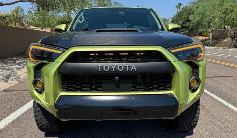 								2022 Toyota 4Runner TRD Pro full									