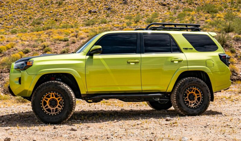 								2022 Toyota 4Runner TRD Pro full									