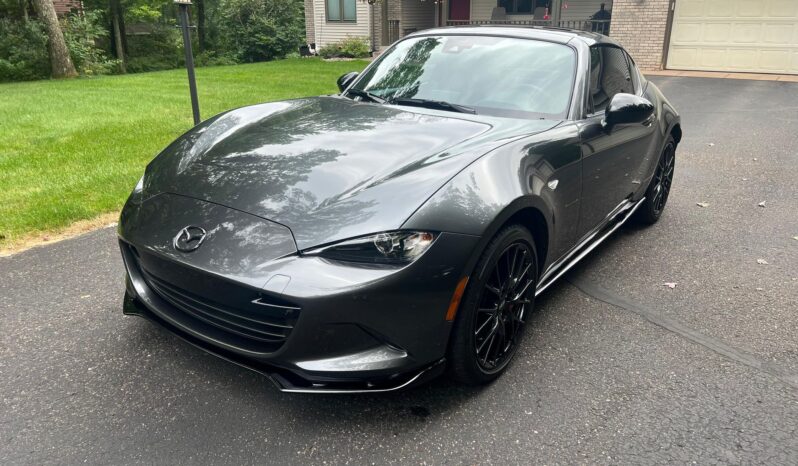 								2023 Mazda MX-5 Miata RF Club full									