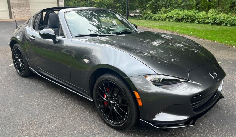 								2023 Mazda MX-5 Miata RF Club full									