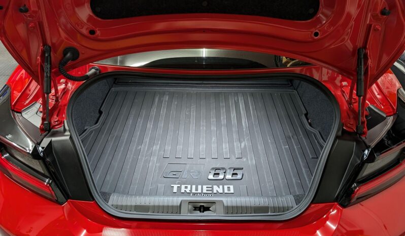 								2024 Toyota GR86 Trueno Edition full									