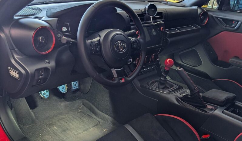 								2024 Toyota GR86 Trueno Edition full									