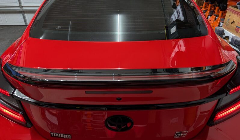 								2024 Toyota GR86 Trueno Edition full									