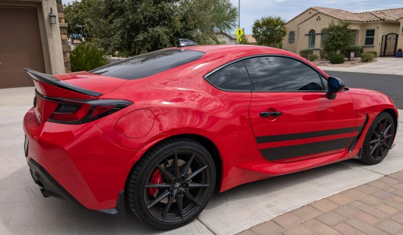 								2024 Toyota GR86 Trueno Edition full									