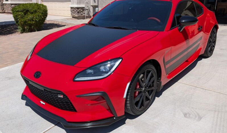 								2024 Toyota GR86 Trueno Edition full									
