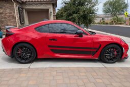 2024 Toyota GR86 Trueno Edition full