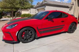2024 Toyota GR86 Trueno Edition full
