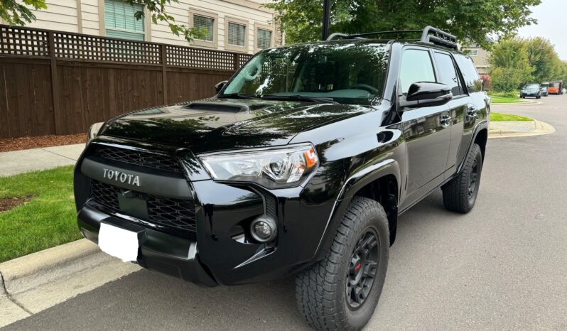 2024 Toyota 4Runner TRD Pro 1