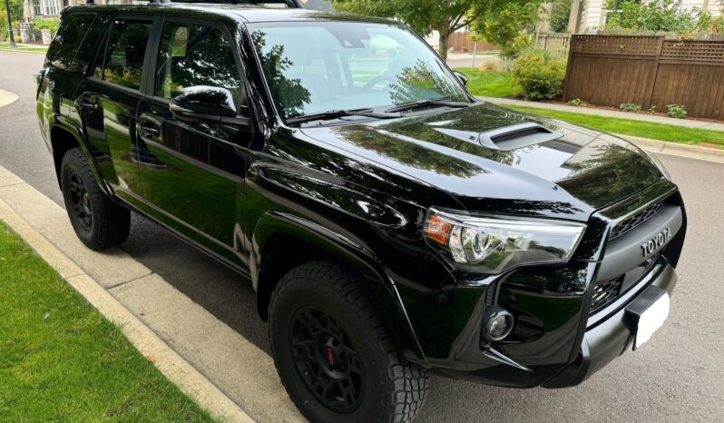 								2024 Toyota 4Runner TRD Pro full									