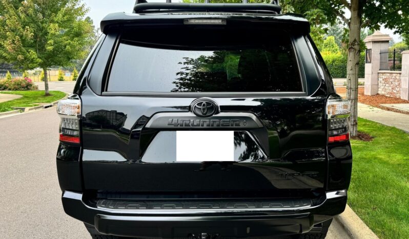 								2024 Toyota 4Runner TRD Pro full									