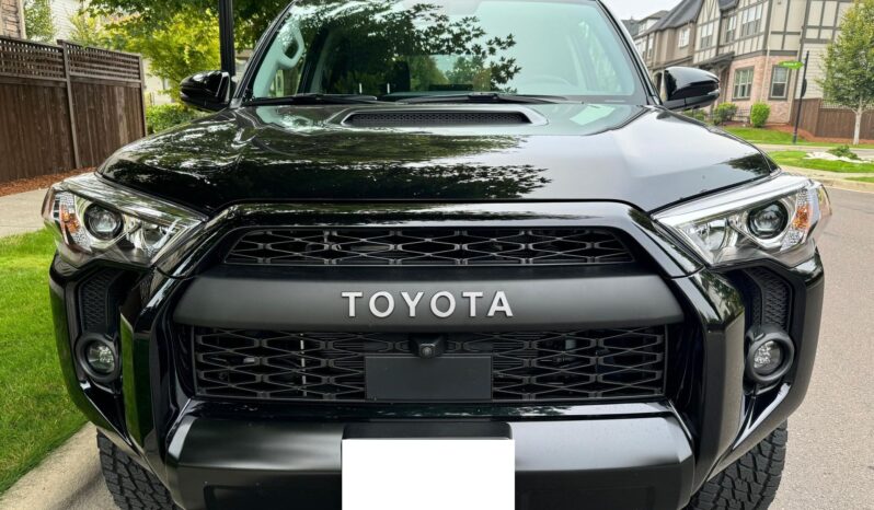 								2024 Toyota 4Runner TRD Pro full									