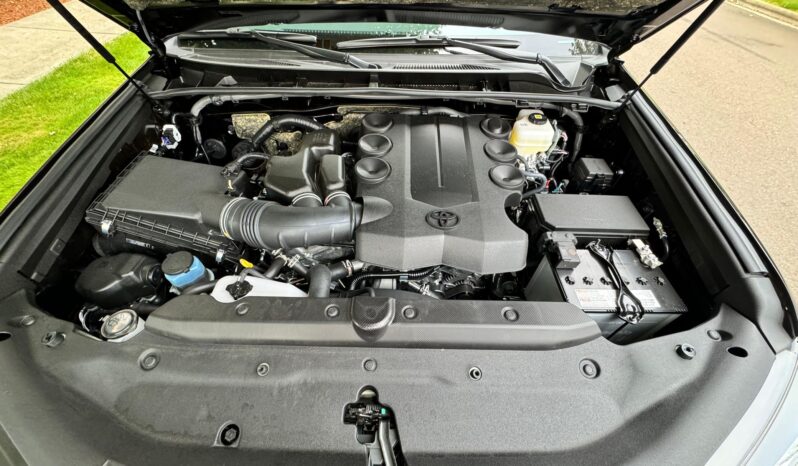 								2024 Toyota 4Runner TRD Pro full									
