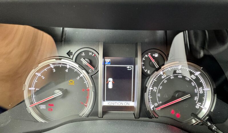 								2024 Toyota 4Runner TRD Pro full									