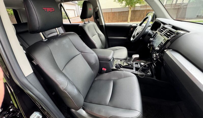								2024 Toyota 4Runner TRD Pro full									